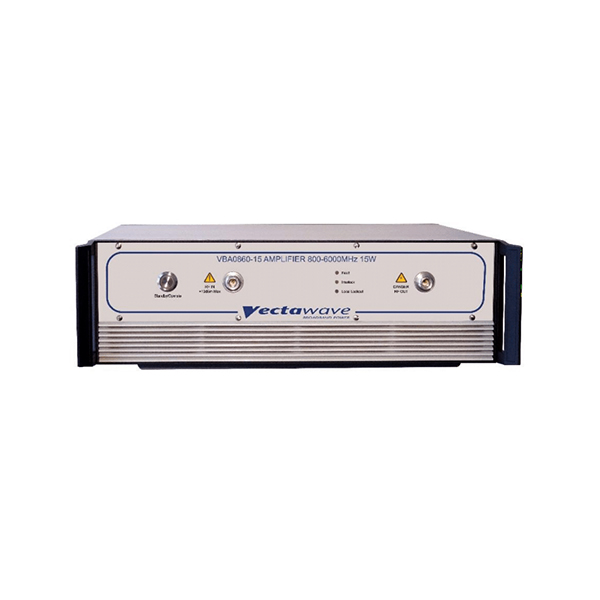 Gallery VBA0860 Series — 0.8 to 6 GHz Class-A RF Power Amplifiers