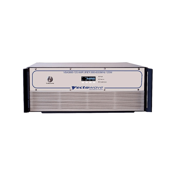 Gallery VBA0860 Series — 0.8 to 6 GHz Class-A RF Power Amplifiers