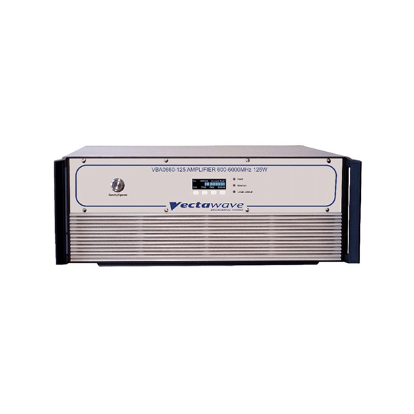Gallery VBA0660 Series — 0.6 to 6 GHz Class-A RF Power Amplifiers