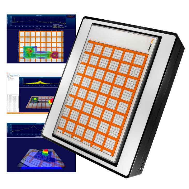 Gallery EMScanner+: 150 kHz- 6 GHz, w/ Real-Time Spectrum Analyzer, EMC desktop scanner