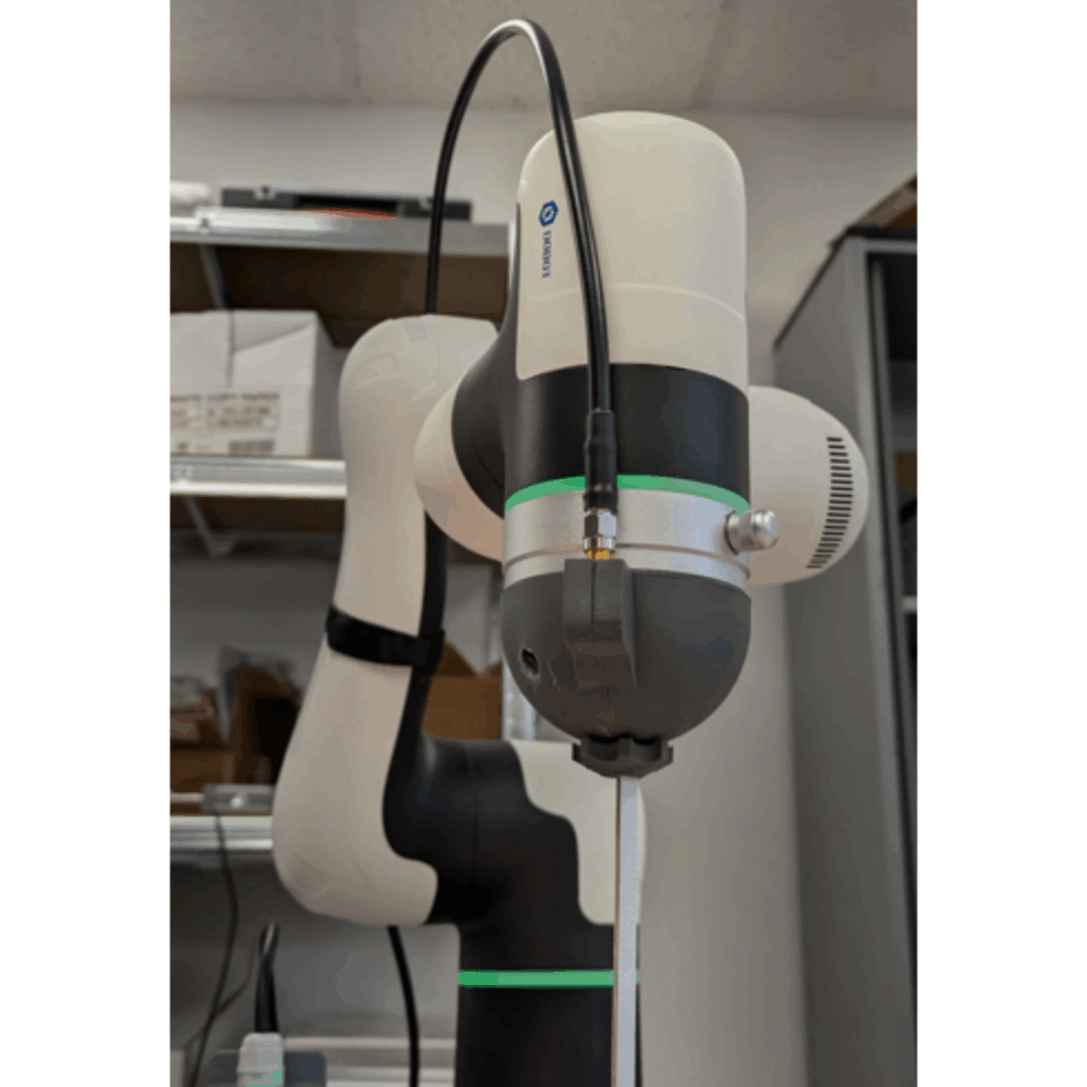 Gallery EMProbe-DBM-E6 — 6-Axis Robotic Near-Field EMI Diagnostics on the Bench