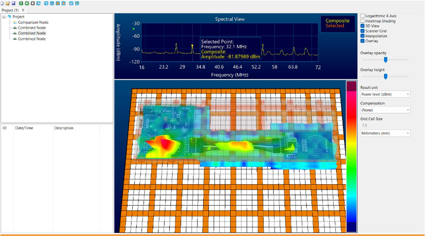 Gallery EMProbe-DBM-E6 — 6-Axis Robotic Near-Field EMI Diagnostics on the Bench