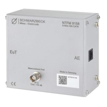 NTFM 8158, ISN for unshielded Cat 6 lines, Acc CISPR 32