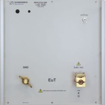 NNHV 8123-1600, 0.1 - 150 MHz, High Voltage, 1600A, single path, Automotive LISN
