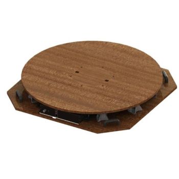 TT 1.2 WF-O, Outdoor Turntable, 1.2m Diameter, 300kG (Duplicate)