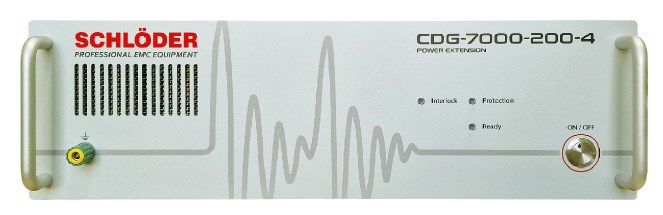 Gallery CDG 7000-200 Conducted Immunity, 4 kHz - 400MHz, 200Watts
