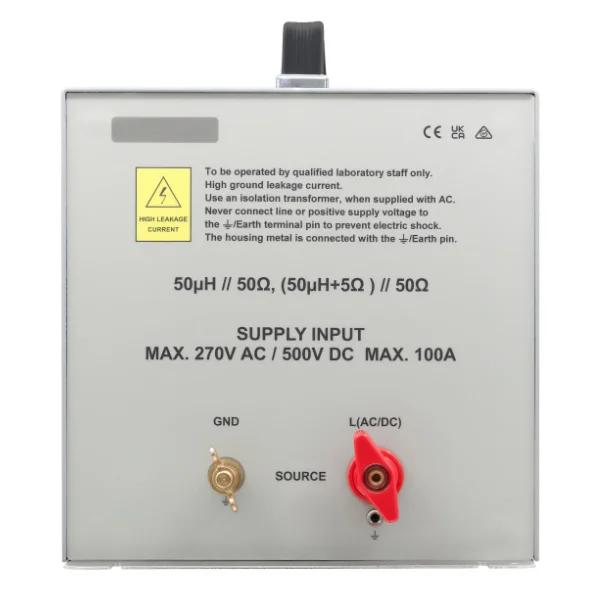 Gallery TBL50100-1B 50uH Line Impedance Stabilization Network LISN