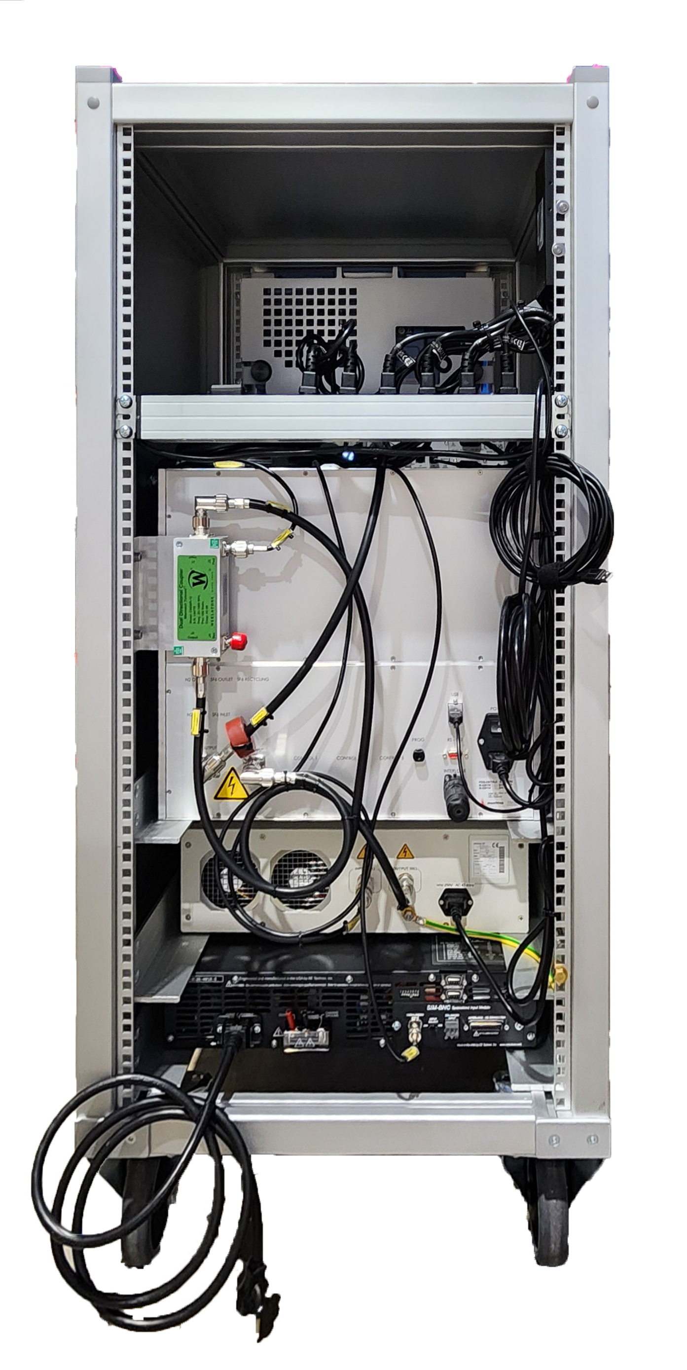 Gallery TS-CS114-CS115-CS116 TurnKey Test System for MIL-STD-461 CS114, CS115, CS116
