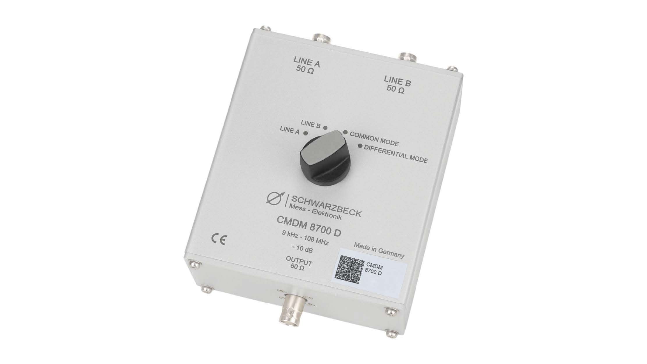 Gallery CMDM 8700 D Common mode / Differential mode switch