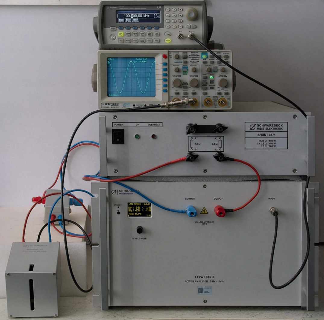 Gallery AGEM 5521-23 - Electromagnet, DC - ~1MHz, 23 Turn