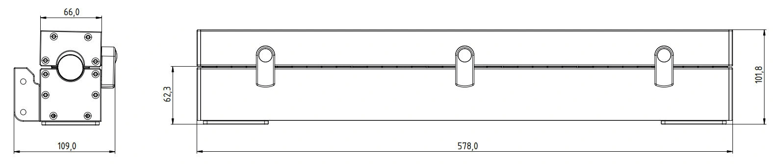 Gallery FTC 101 C Decoupling Clamp
