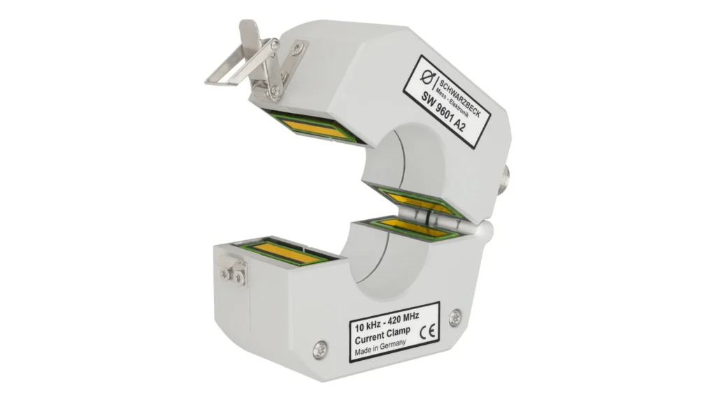 Gallery SW 9601 A2, 1 kHz–420 MHz, RF Current Measurement Clamp