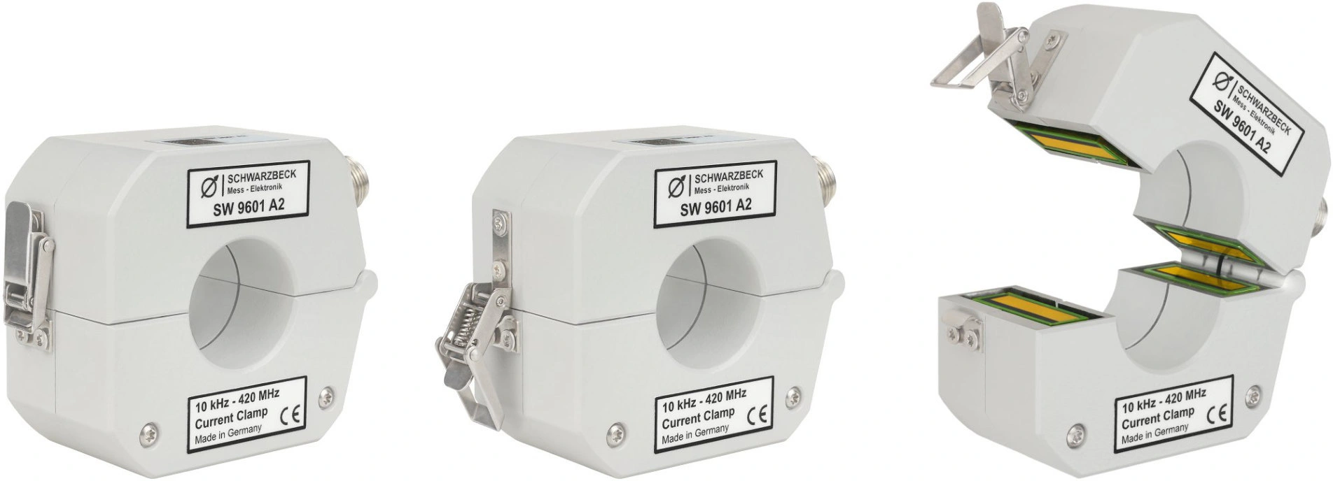 Gallery SW 9601 A2, 1 kHz–420 MHz, RF Current Measurement Clamp