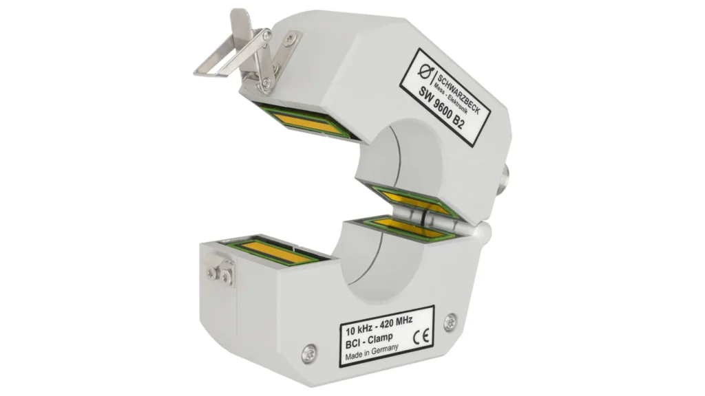 Gallery SW 9600 B2, 1 kHz–420 MHz, Bulk Current Injection Clamp