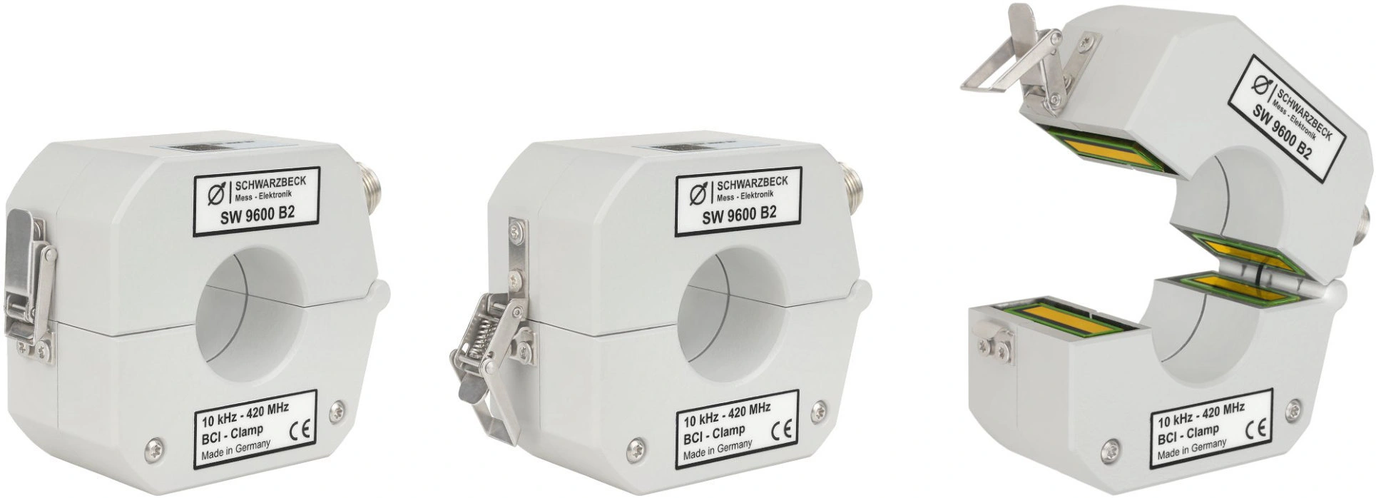 Gallery SW 9600 B2, 1 kHz–420 MHz, Bulk Current Injection Clamp