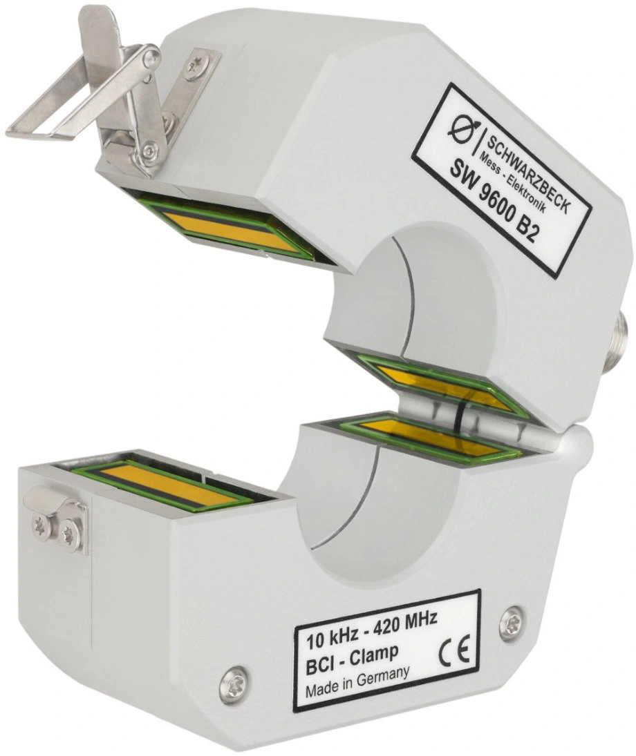Gallery SW 9600 B2, 1 kHz–420 MHz, Bulk Current Injection Clamp