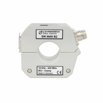 SW 9600 B2, 1 kHz–420 MHz, Bulk Current Injection Clamp