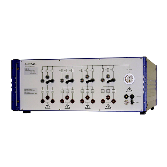 Gallery PCD 121 - 6.6 kV Surge Coupling Network for Symmetrical Lines