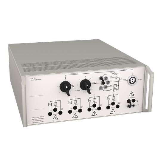 Gallery PCD 126A - 6.6 kV Surge and Ring-Wave Coupling Network