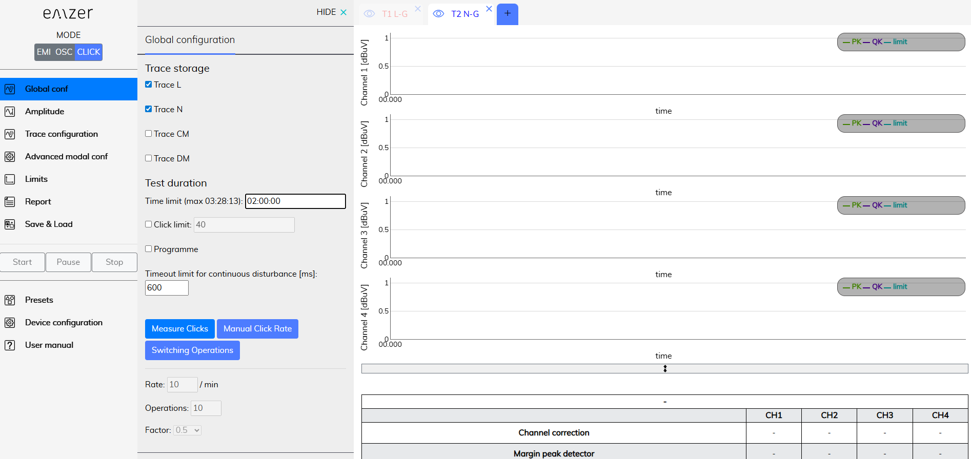 Gallery EMSCOPE Click Meter for CISPR 14-1