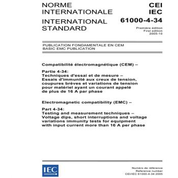 IEC/EN 61000-4-34
